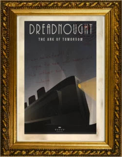 Dreadnought Escape Game Room Poster